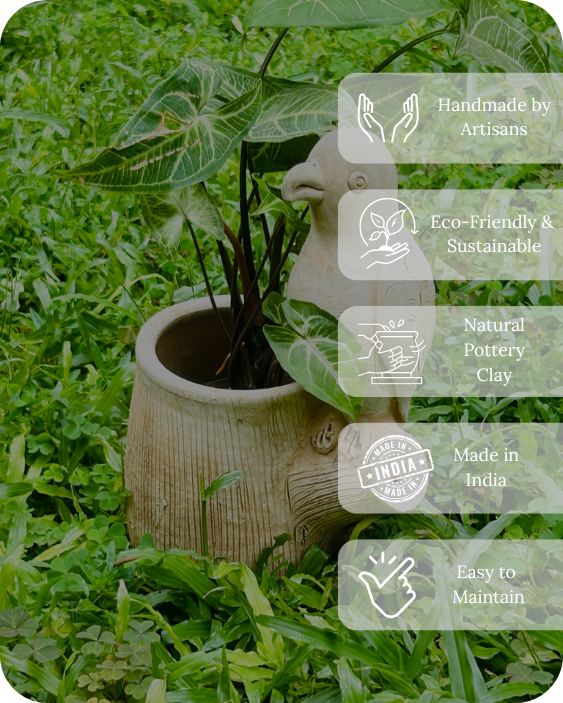 Vibrant Winged Parrot