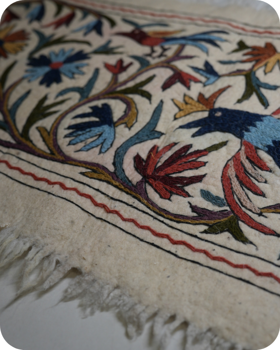 Forest Veil- Bedside Runner