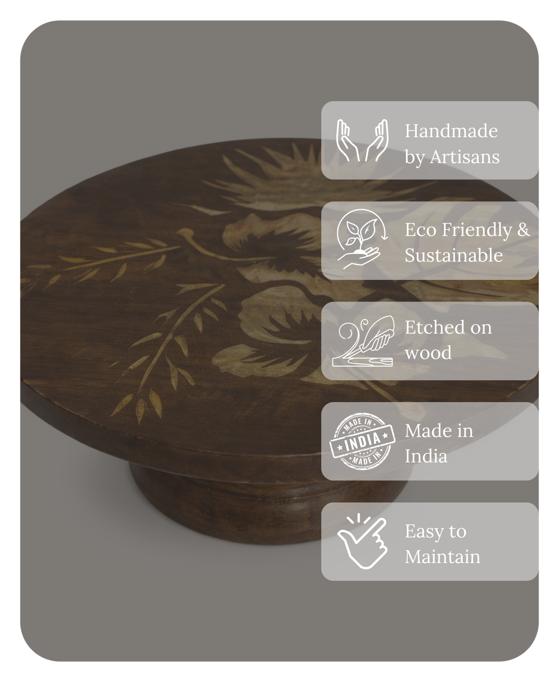 Chitra Dhara Cake Stand