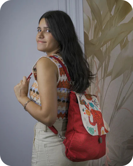 Wild Wanderlust Backpack Bag