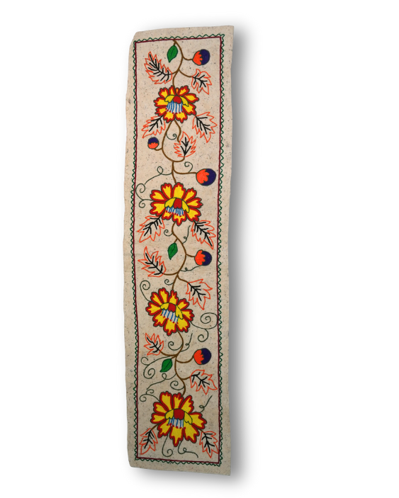 Golden Veil- Bedside Runner