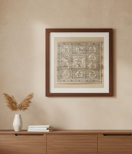 Prachin - Patta (The ancient Scroll)