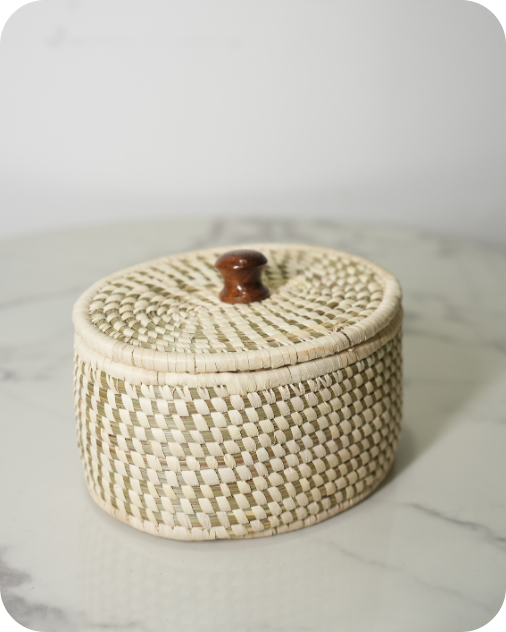 Rustic Charm Storage Box