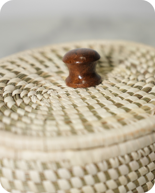 Rustic Charm Storage Box