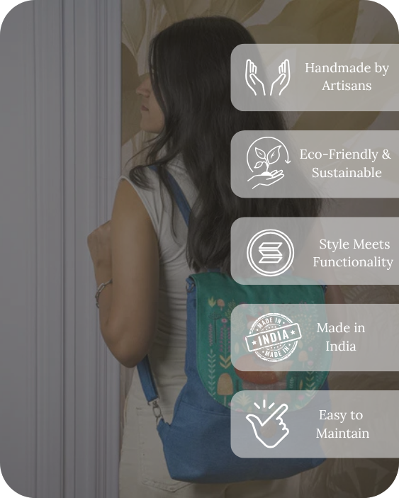 Foxy Fable Backpack Bag