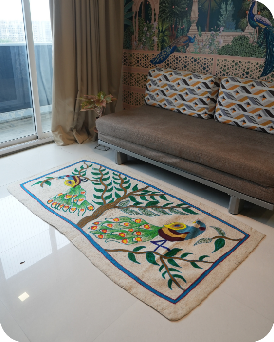 Mayurang- Living Room Rug