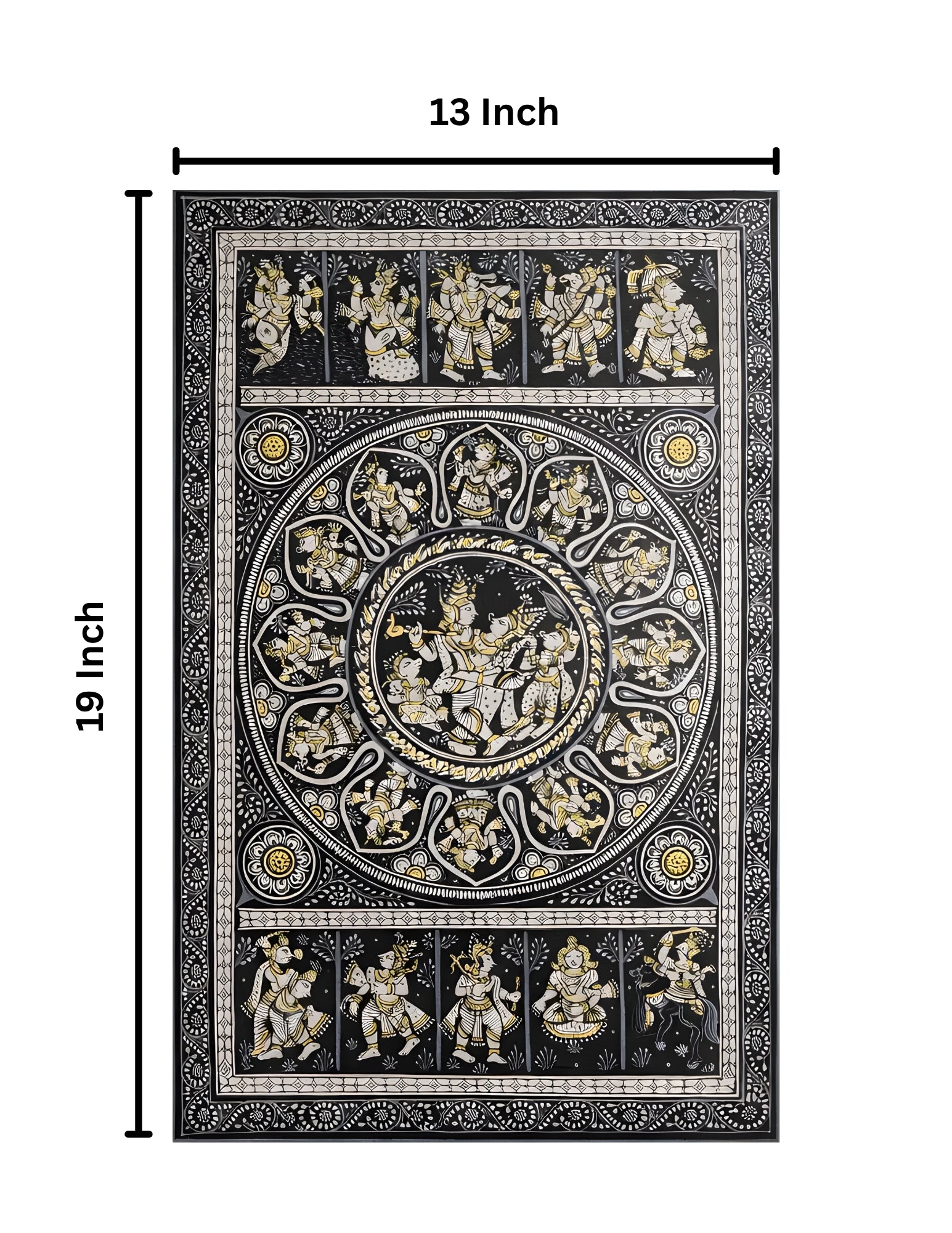 Dhriti -Pata (The Enduring Canvas)