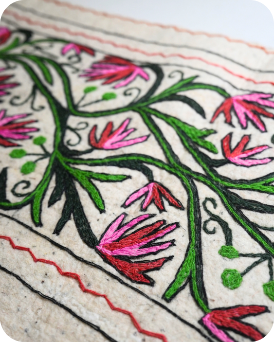 Pink Blossom - Bedside Runner