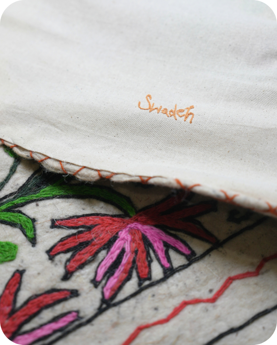 Pink Blossom - Bedside Runner