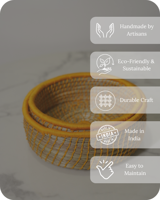 Golden Husk (SET OF 2)