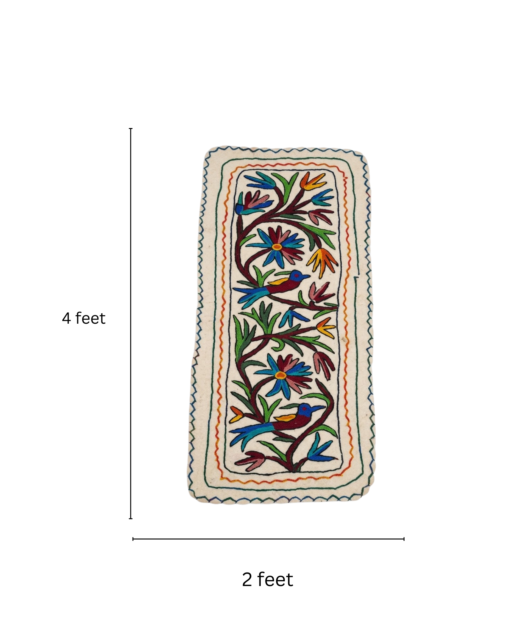 Ragini Charm- Bedside Runner
