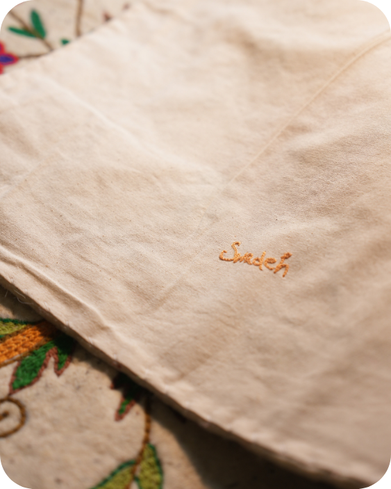 Tangled Bloom- Living Room Rug