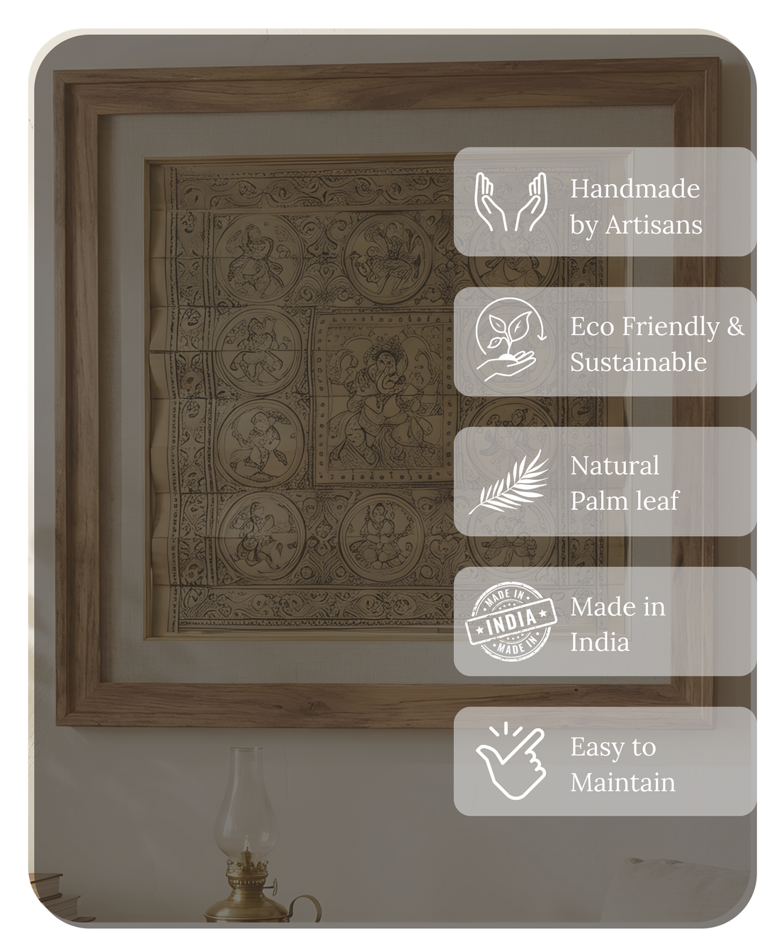 Prithvi - Patra ( Leaf of the Earth )