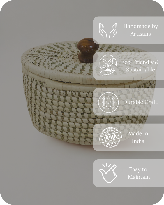 Rustic Charm Storage Box