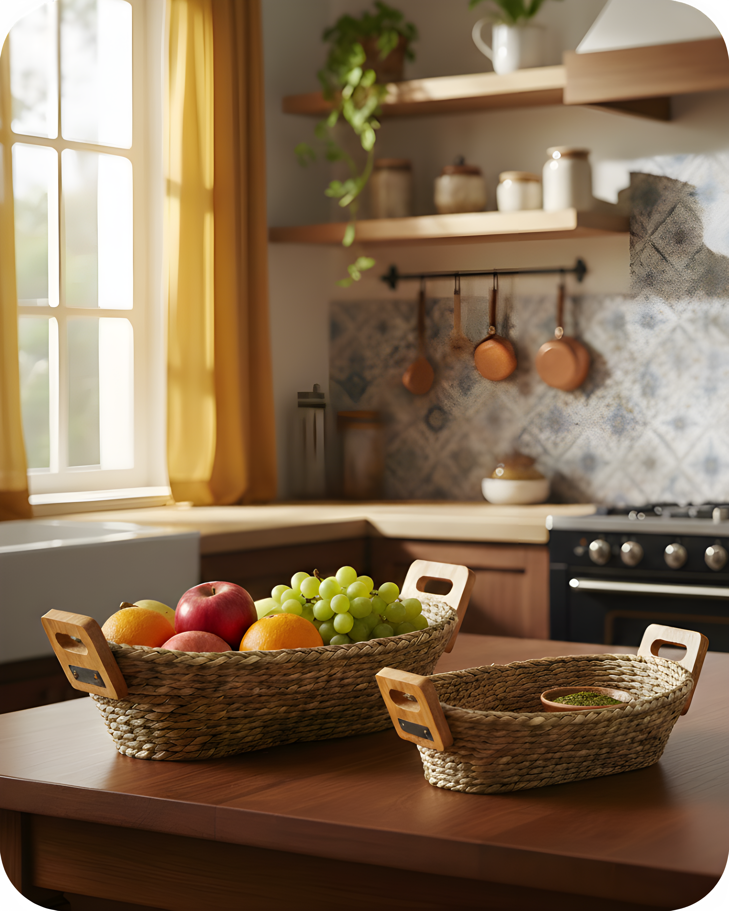 THE BREAD BOWER (SET OF 2)