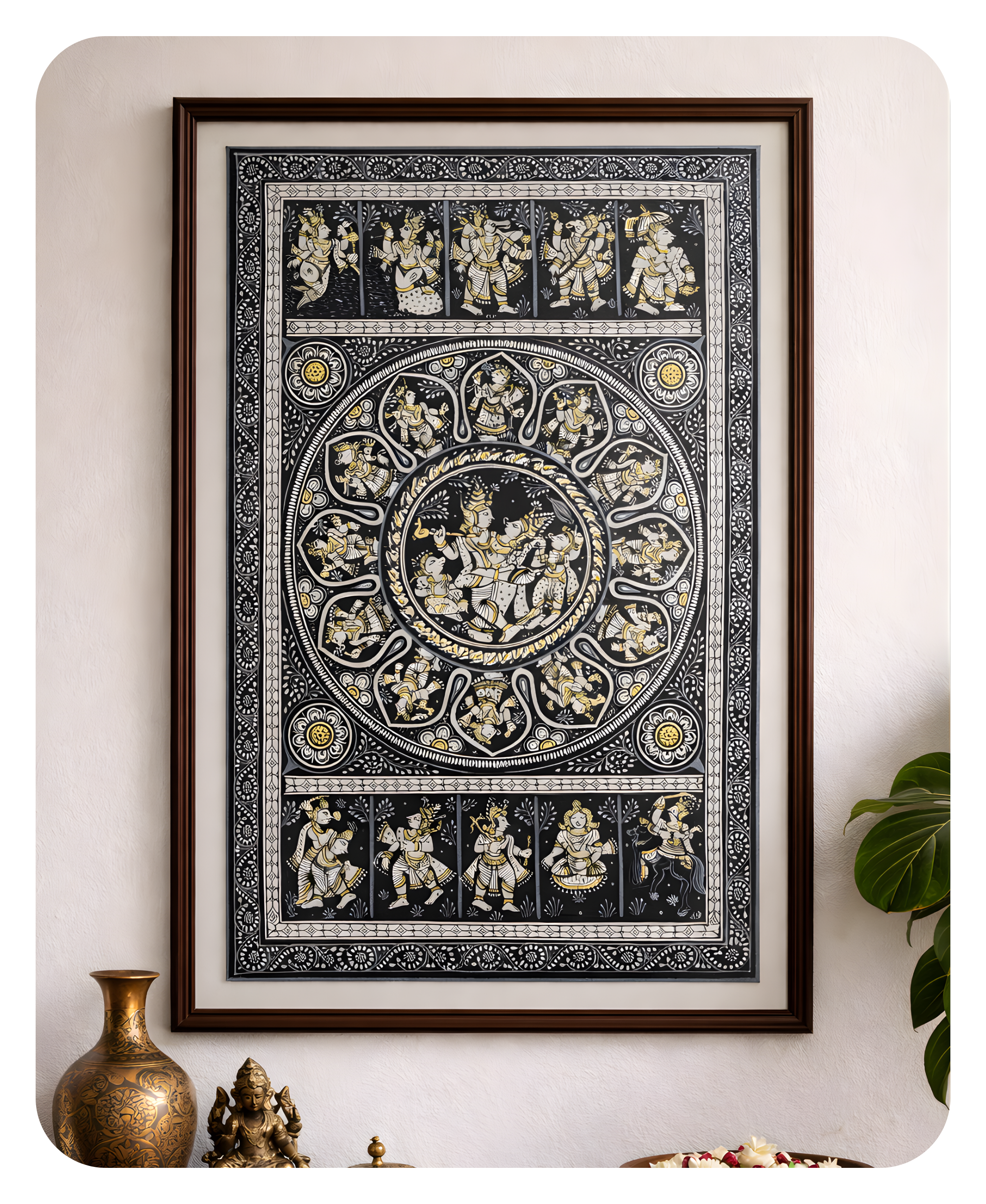 Dhriti -Pata (The Enduring Canvas)