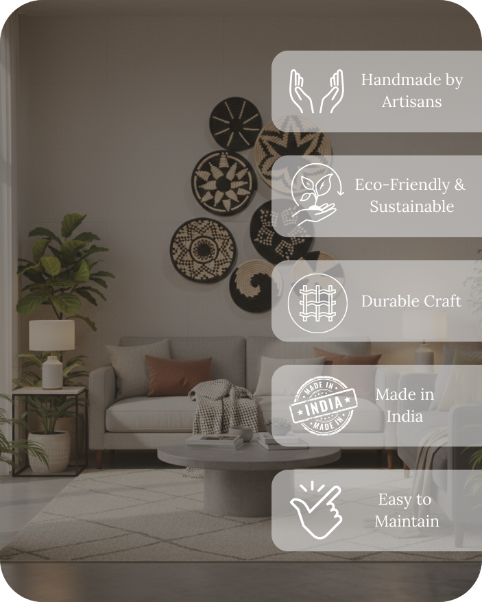 MONOCHROME CLUSTER ( Set of 7)