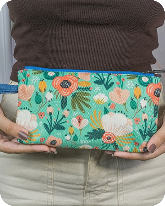 Blossom Breeze Pouch