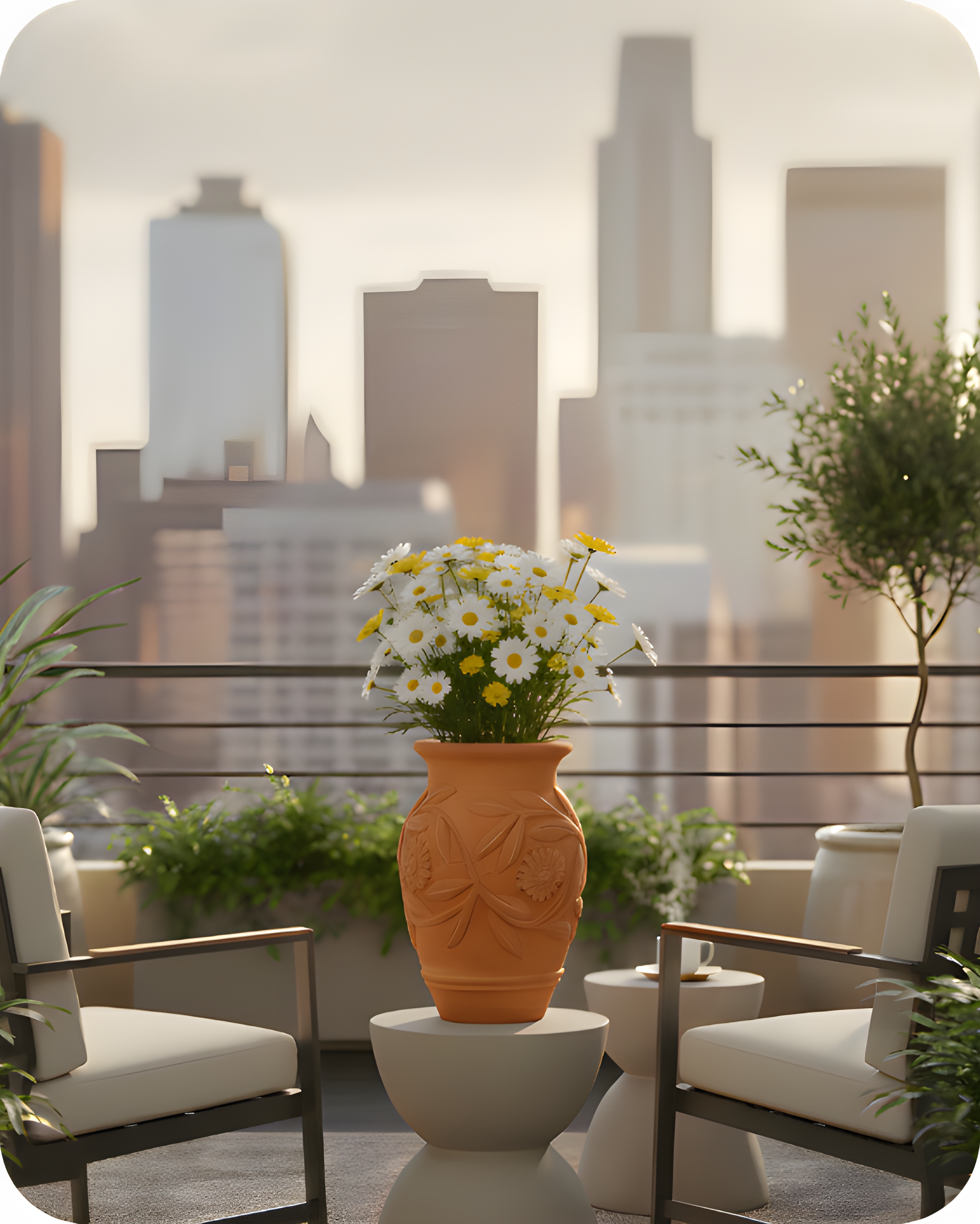 Exclusive Traditional Vase-Medium