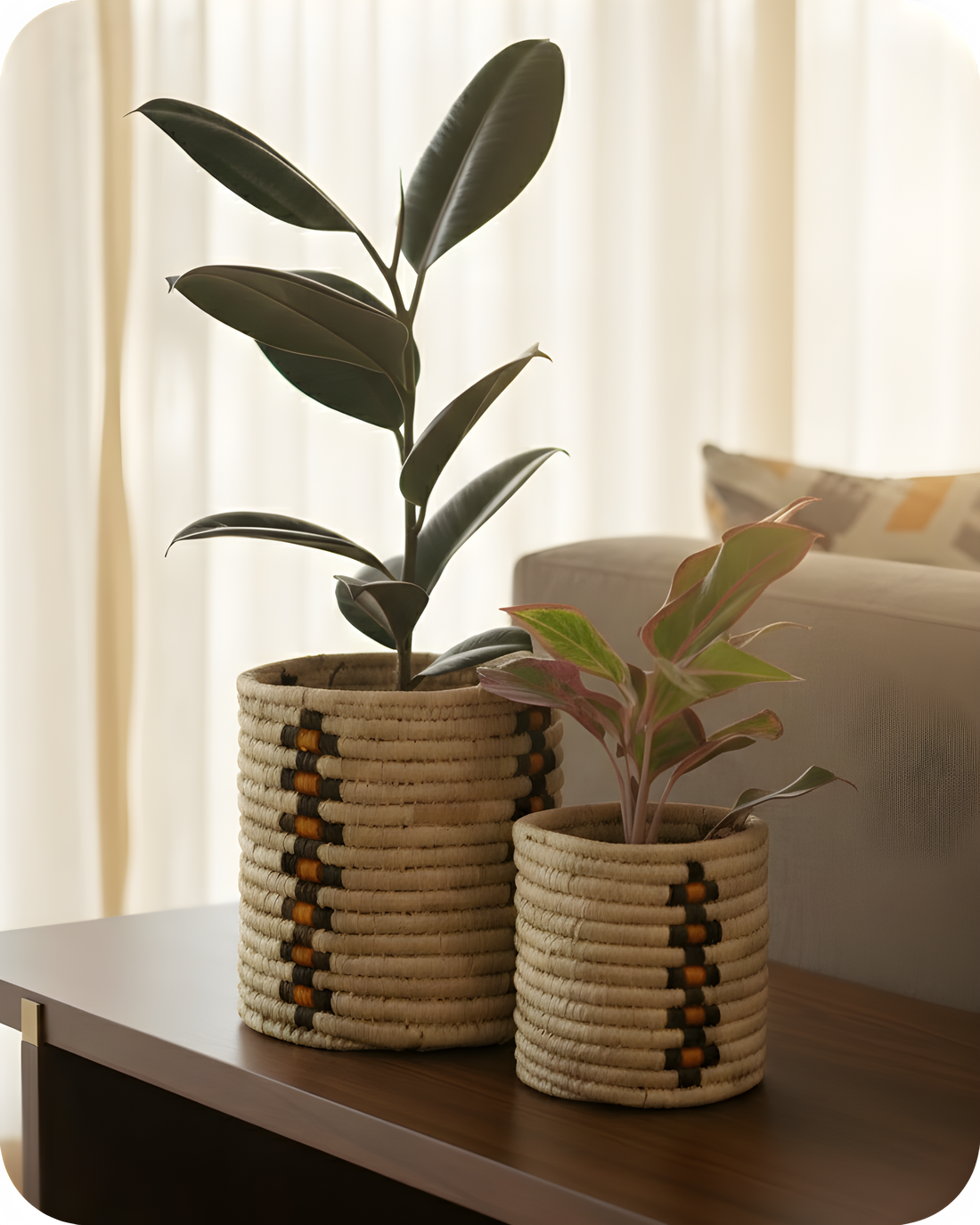 WOVEN ROOTS (SET OF 2)