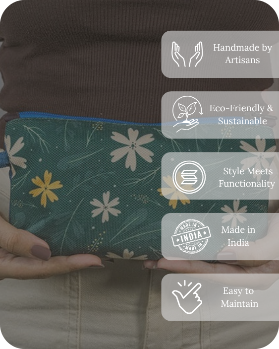 Blooming Allure Pouch