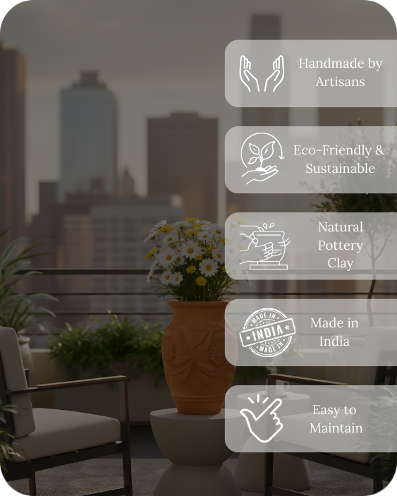 Exclusive Traditional Vase-Medium