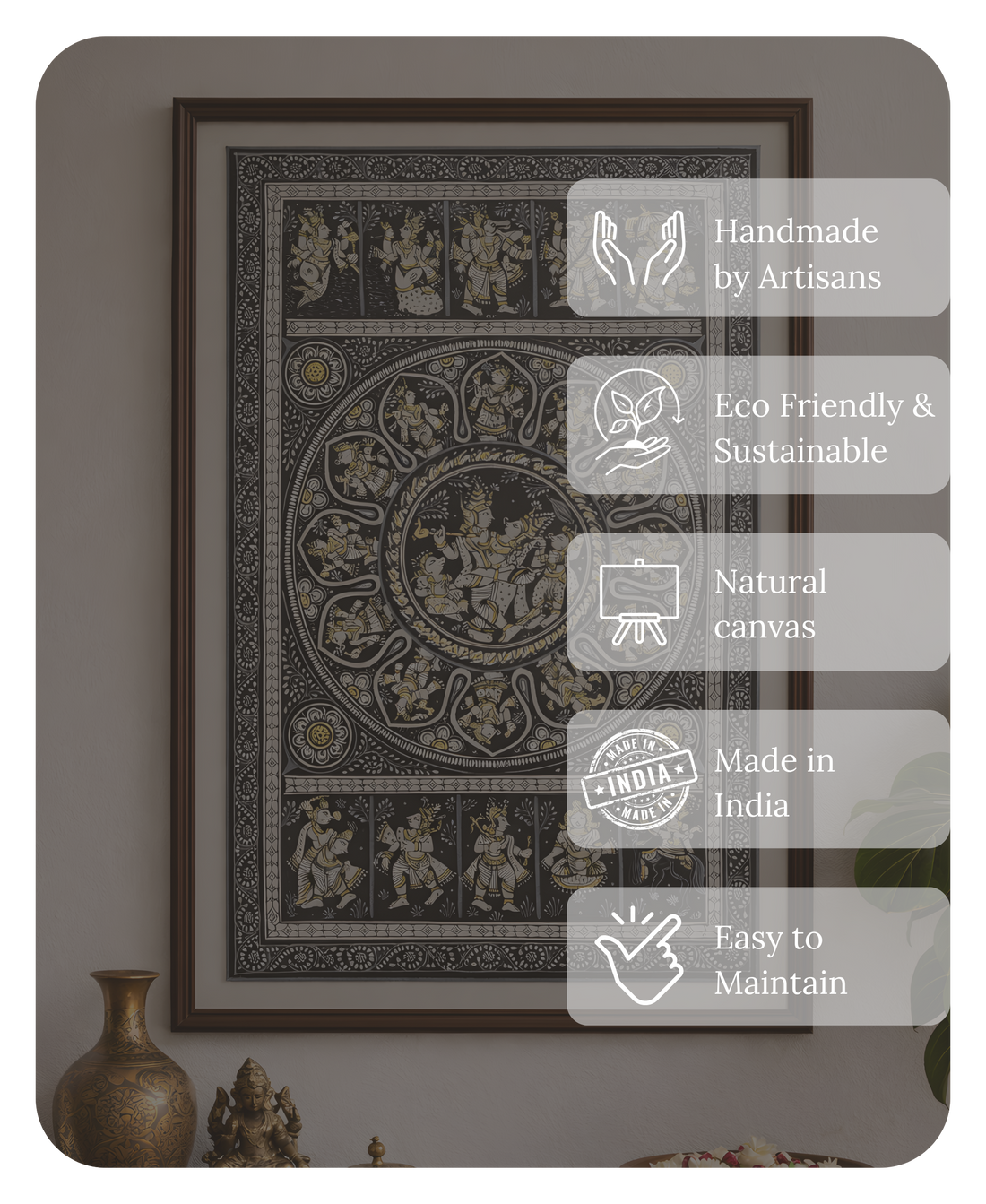 Dhriti -Pata (The Enduring Canvas)