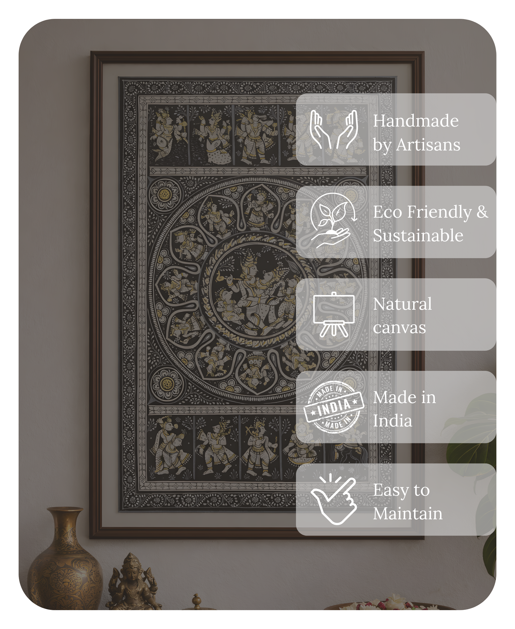 Dhriti -Pata (The Enduring Canvas)