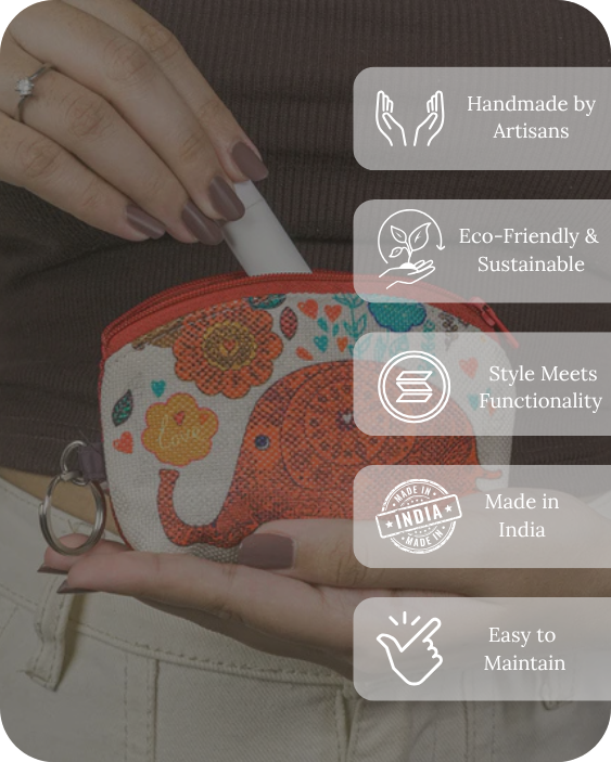 Jungle Jumbo Mini Pouch