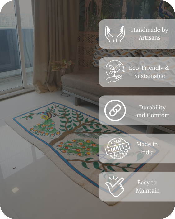 Mayurang- Living Room Rug