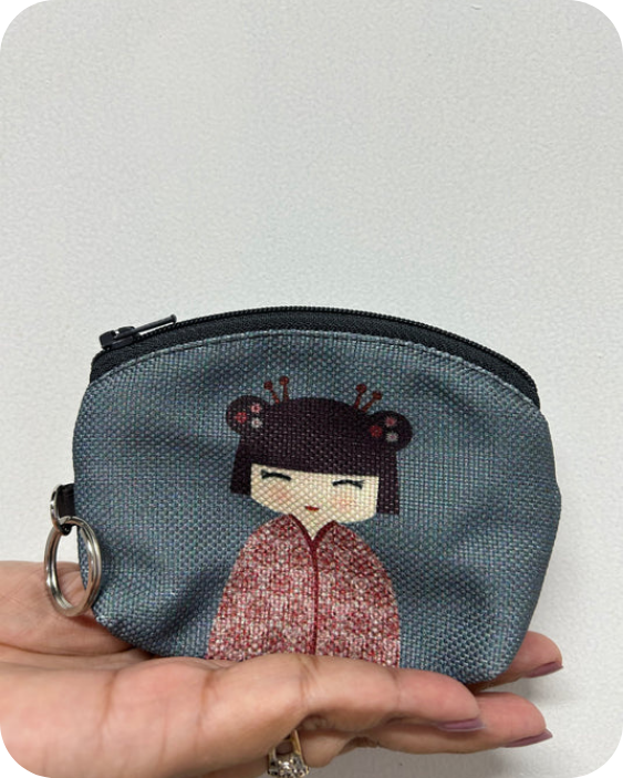 Kawaii Karry Mini Pouch
