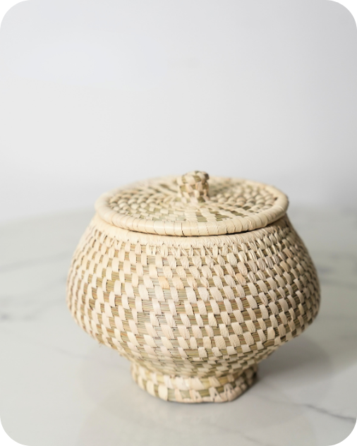 Earthy Elegance Jar