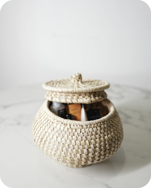 Earthy Elegance Jar