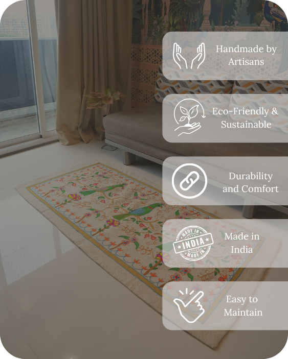 Sunset Wings- Living Room Rug