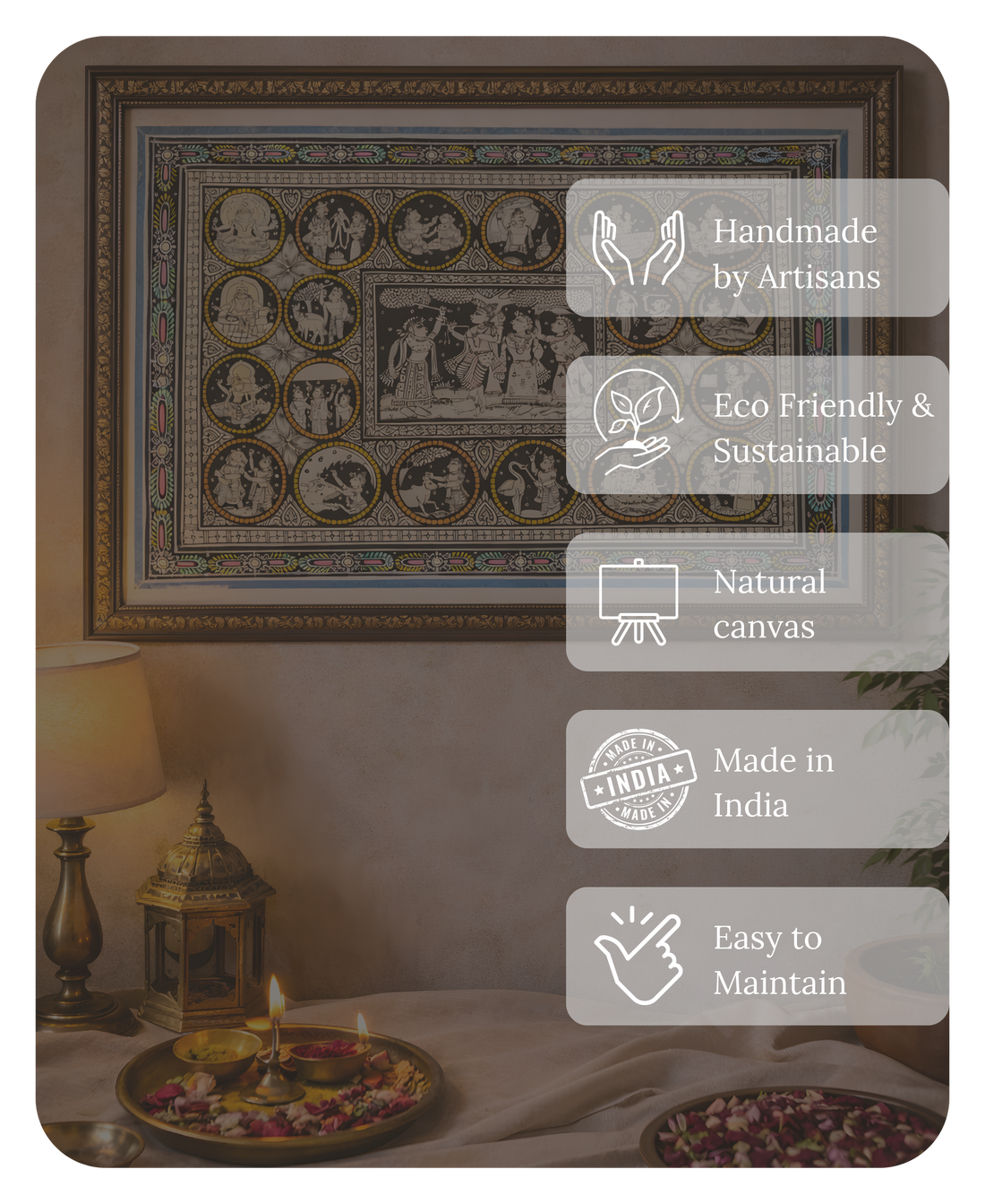 Canvas- Tattva(The Essence of Canvas)