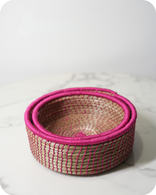 Fuchsia Flair (SET OF 2)