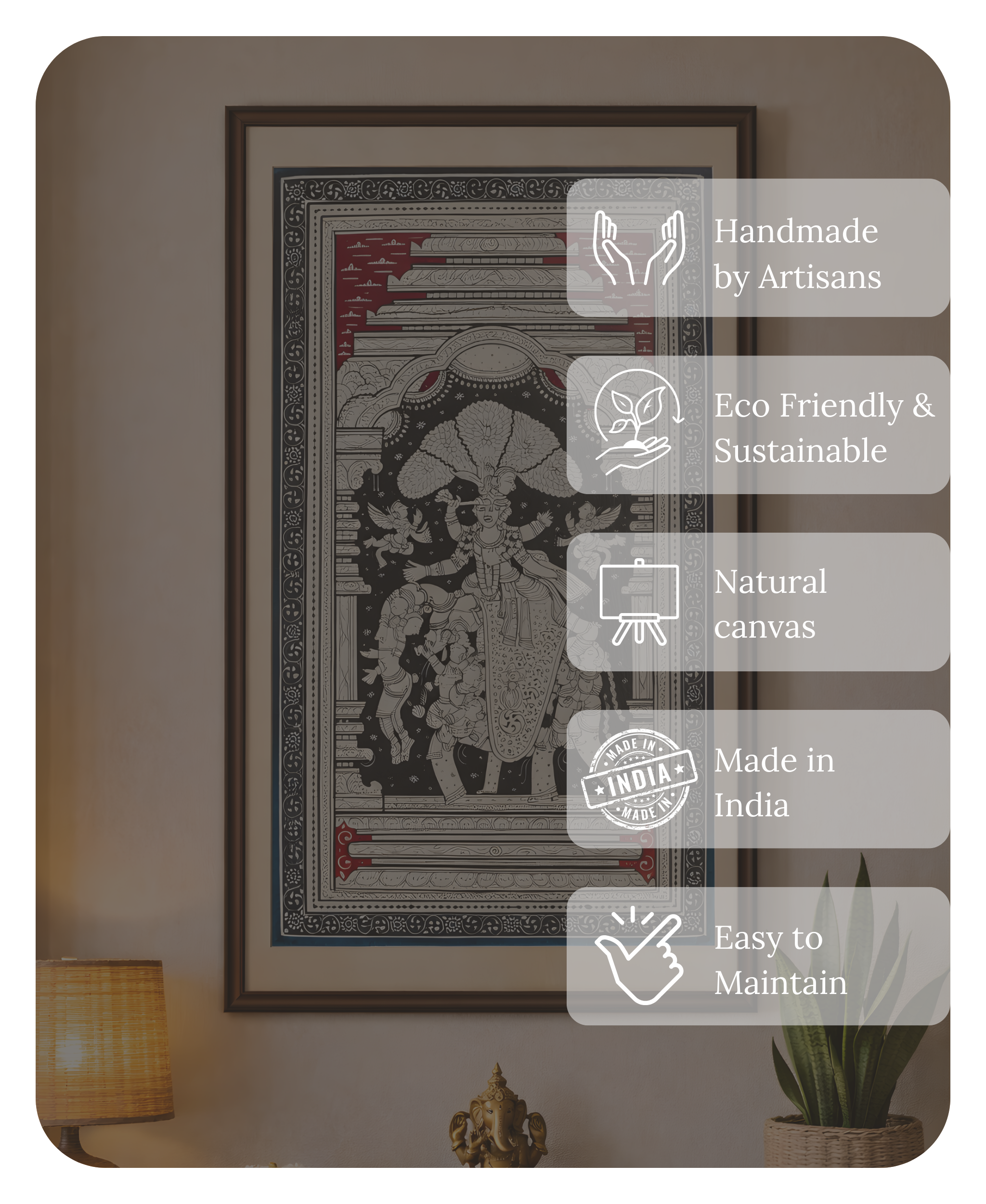 Nitya - Pata ( Eternal Canvas )