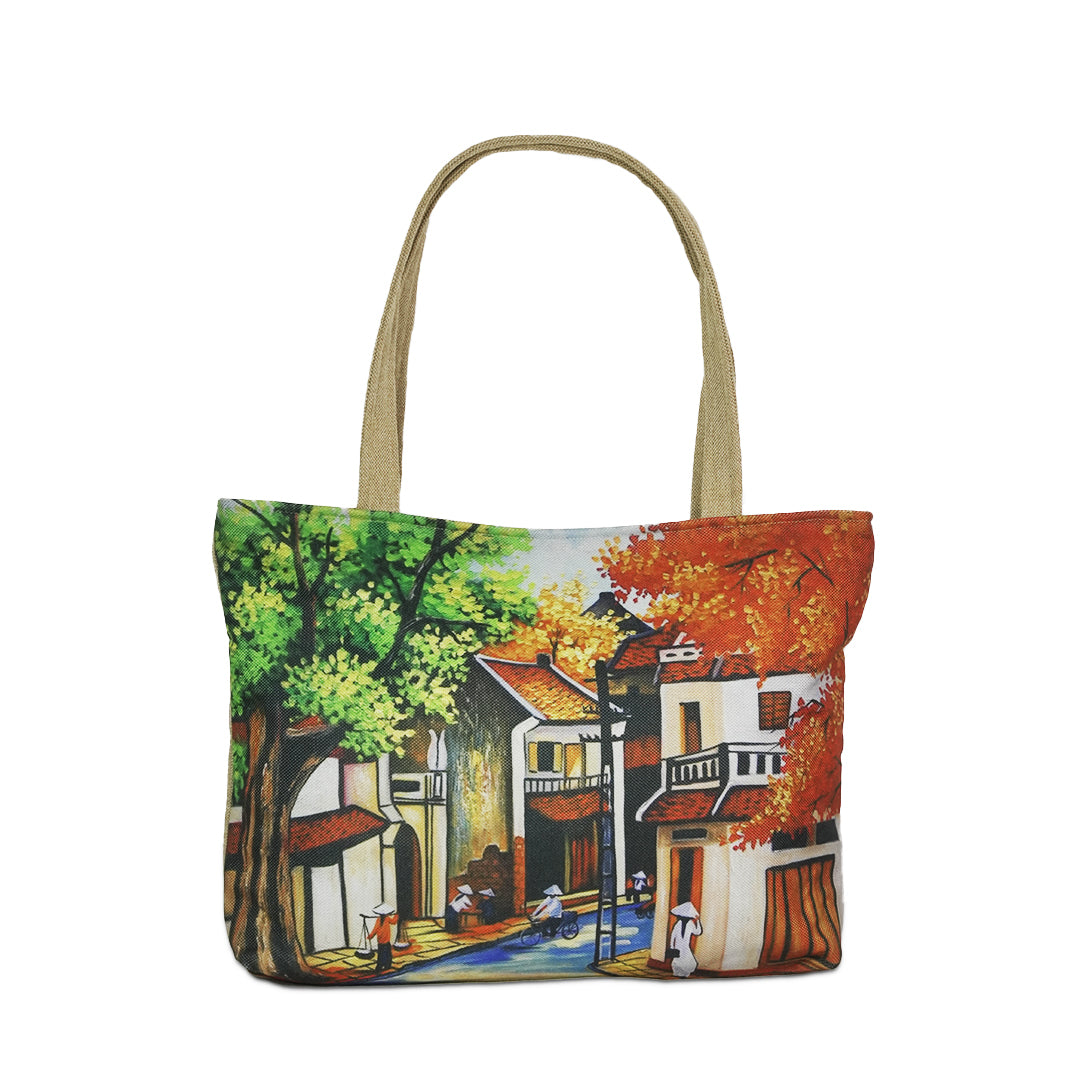 Panoroma Perspective Tote Bag