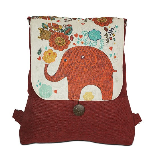 Wild Wanderlust Backpack Bag