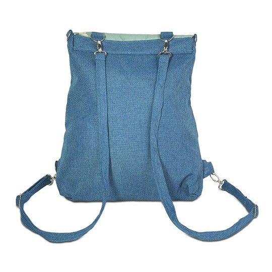 Moonlight Owl Backpack Bag