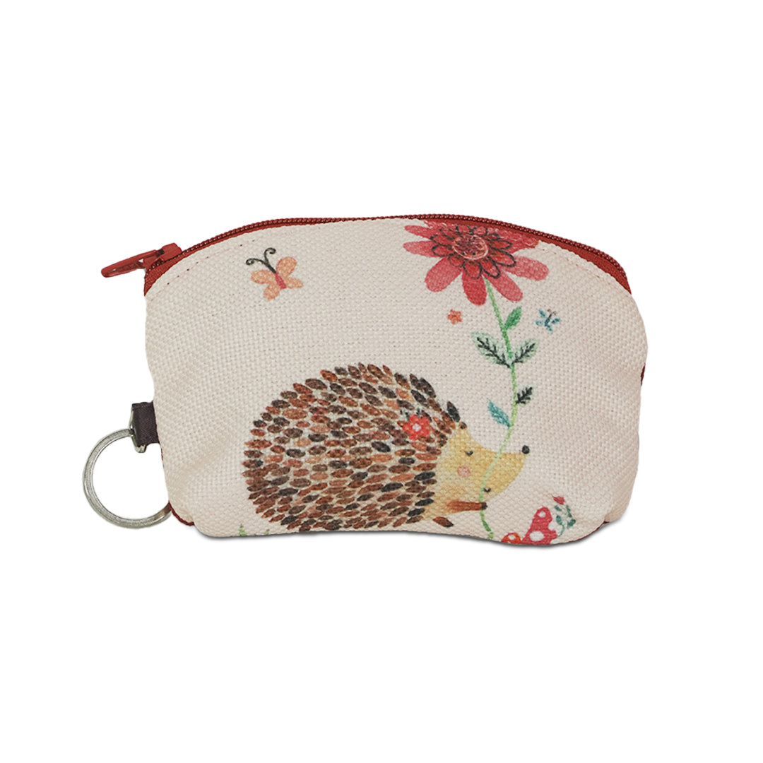 Spiky Porcupine Mini Pouch