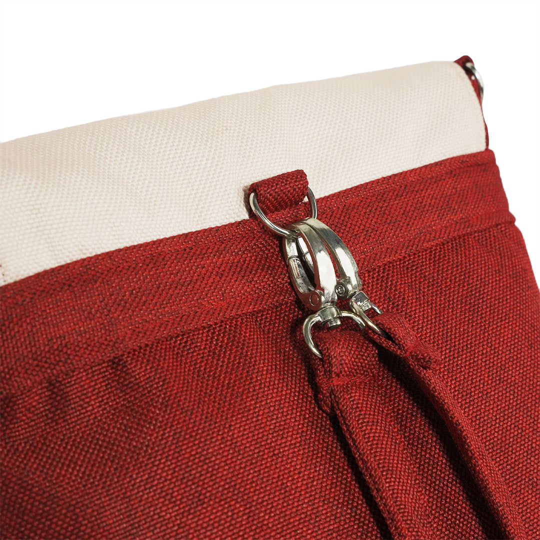 Porcupine Print Backpack Bag