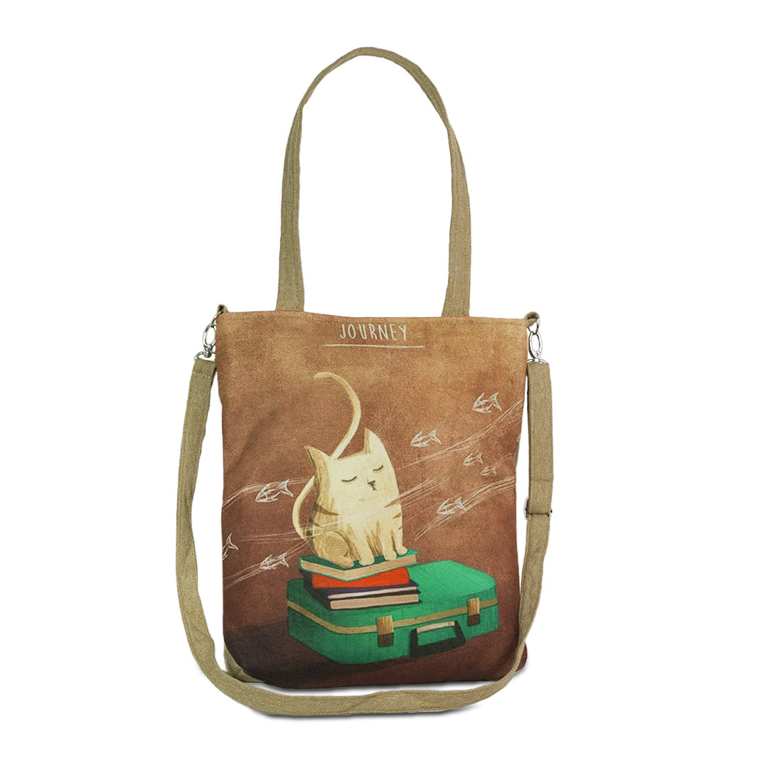 Paws & Play Tote Bag