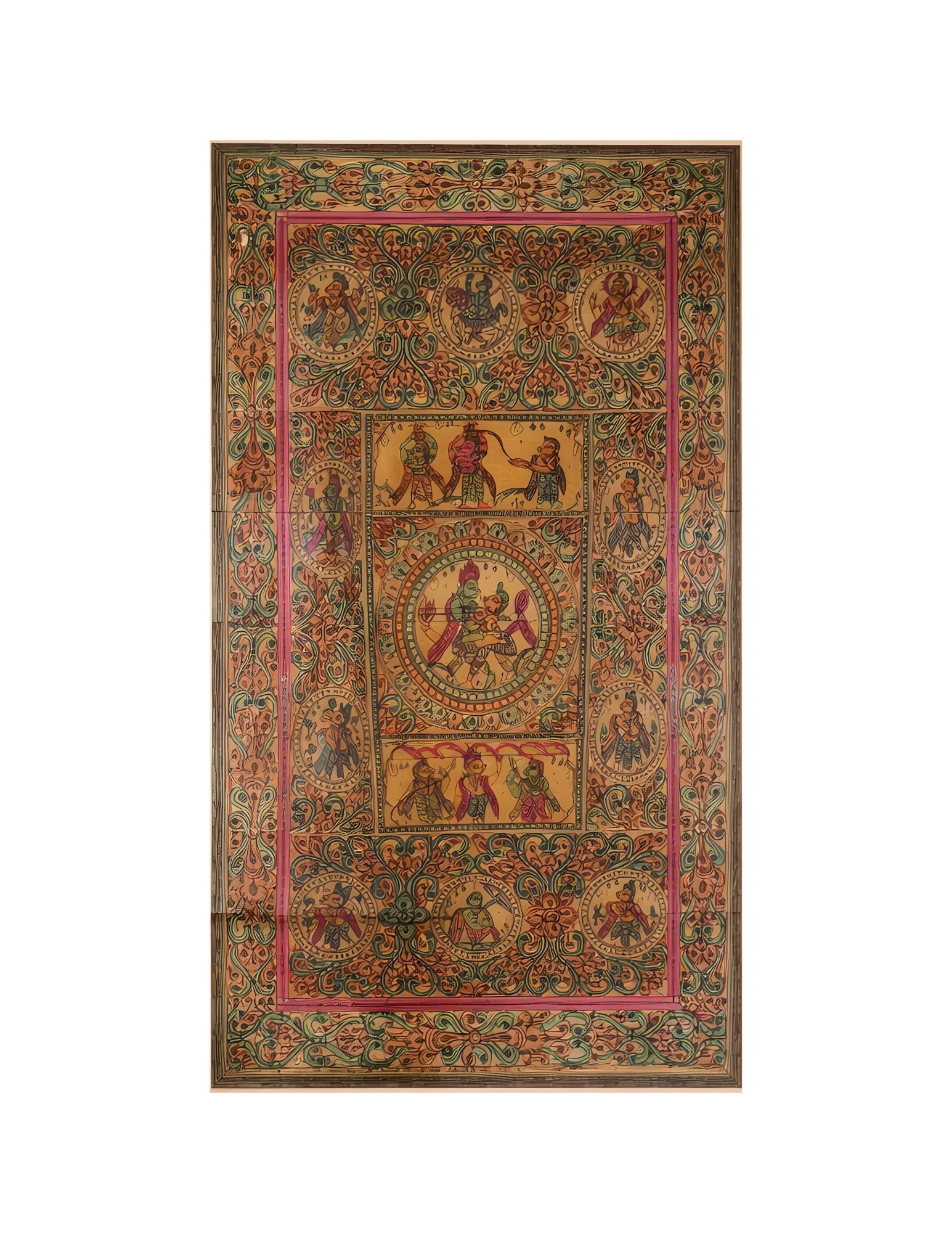 Resham - Rekha (The Lineage of Silk)