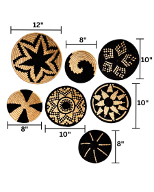 MONOCHROME CLUSTER ( Set of 7)