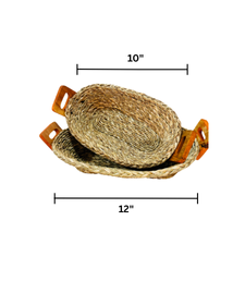 THE BREAD BOWER (SET OF 2)