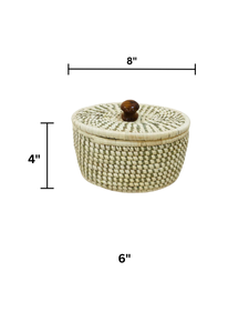 Rustic Charm Storage Box