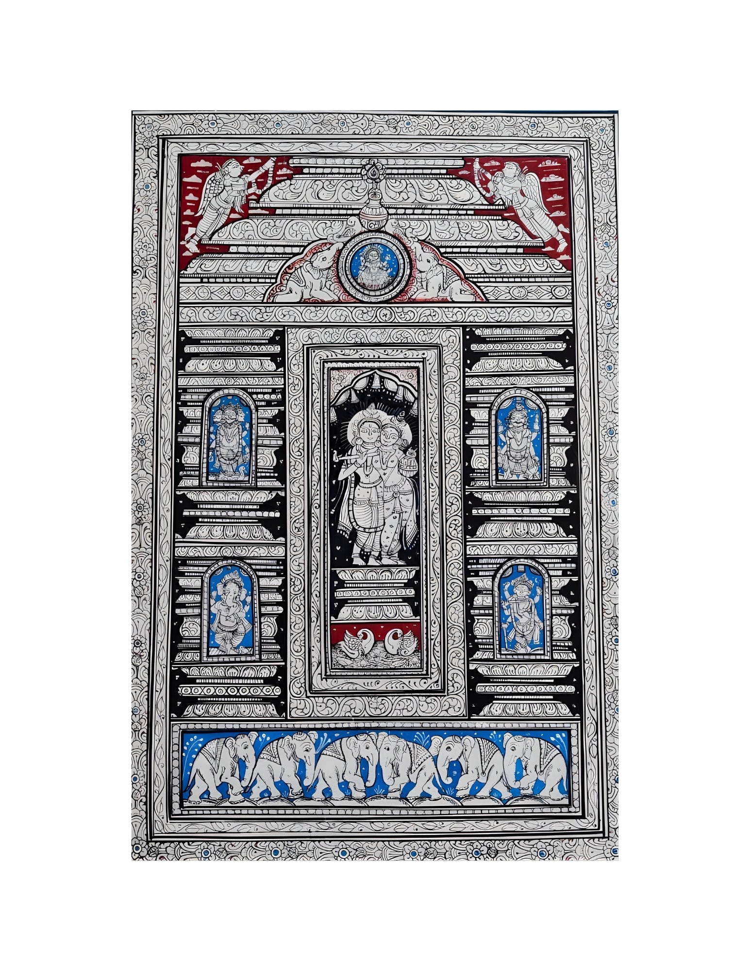 Pata - Prana (The soul of the Canvas)