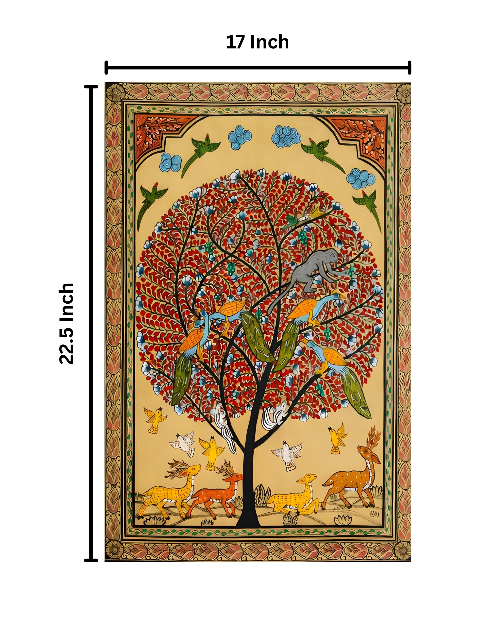 Taru- Lekha (The Trees Engraving)