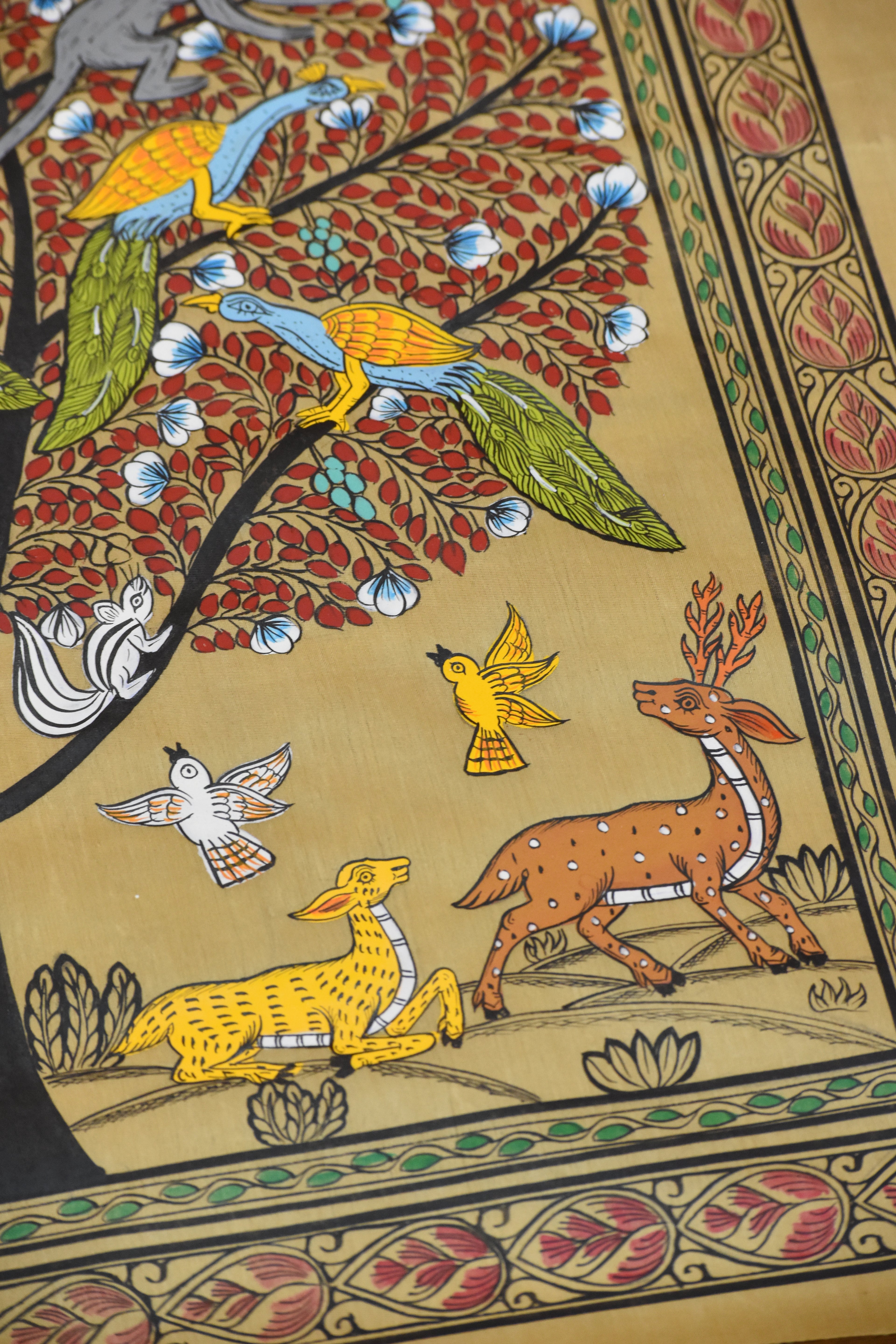 Taru- Lekha (The Trees Engraving)